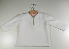 Load image into Gallery viewer, Long-sleeved sweater in cotton (thick) Only small sizes