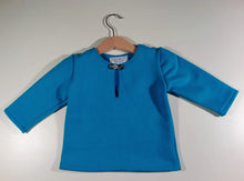 Load image into Gallery viewer, Long-sleeved sweater in cotton (thick) Only small sizes