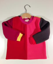 Load image into Gallery viewer, Long-sleeved sweater in fleese