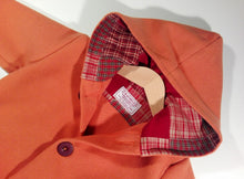 Load image into Gallery viewer, Jacket in 100% wool with patchwork details