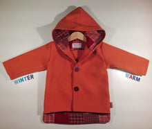 Load image into Gallery viewer, Jacket in 100% wool with patchwork details