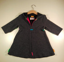 Load image into Gallery viewer, Dress with long sleeves with hood