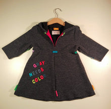 Load image into Gallery viewer, Dress with long sleeves with hood