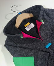 Load image into Gallery viewer, Dress with long sleeves with hood