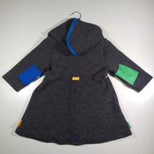 Load image into Gallery viewer, Dress with long sleeves with hood