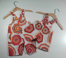 Load image into Gallery viewer, Dungaree Fantasy in orange