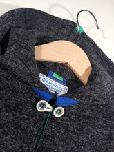 Load image into Gallery viewer, Warm gray sweater in wool with hood