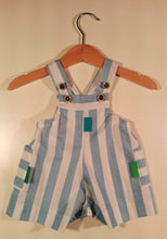 Load image into Gallery viewer, Short Dungaree in cotton Lazio