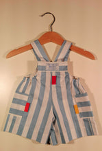 Load image into Gallery viewer, Short Dungaree in cotton Lazio