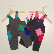 Load image into Gallery viewer, Dungaree in wool
