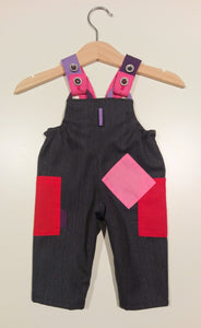 Dungaree in wool