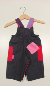 Dungaree in wool