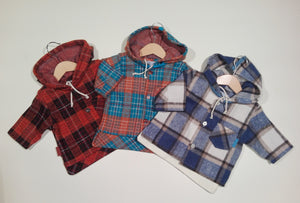 Shirt Lumberjack with hood