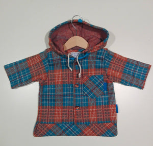 Shirt Lumberjack with hood