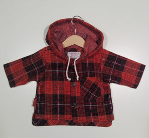 Shirt Lumberjack with hood