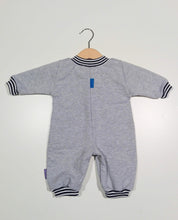 Load image into Gallery viewer, Onesie in mixed cotton with zipper
