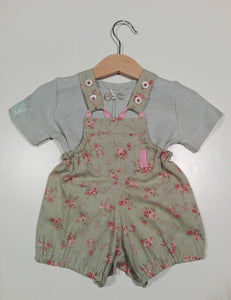 Romper in cotton New