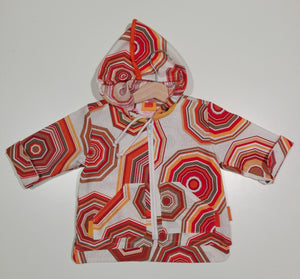 Jacket in Cotton with hood