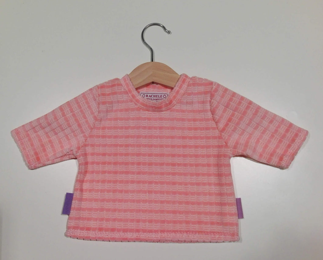 Long-sleeved sweater Pink