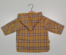 Load image into Gallery viewer, Shirt Lumberjack with hood
