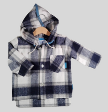 Load image into Gallery viewer, Shirt Lumberjack with hood
