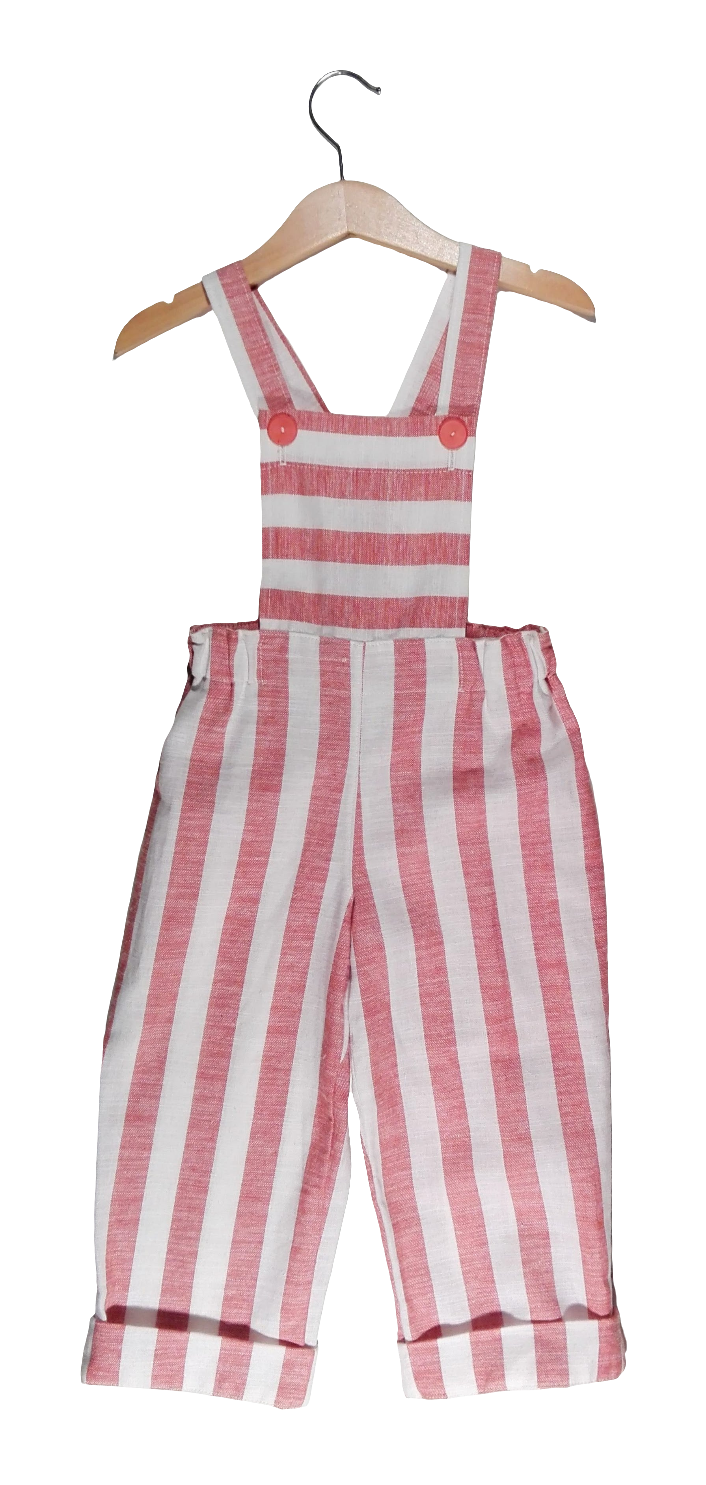 Dungaree in linnen New