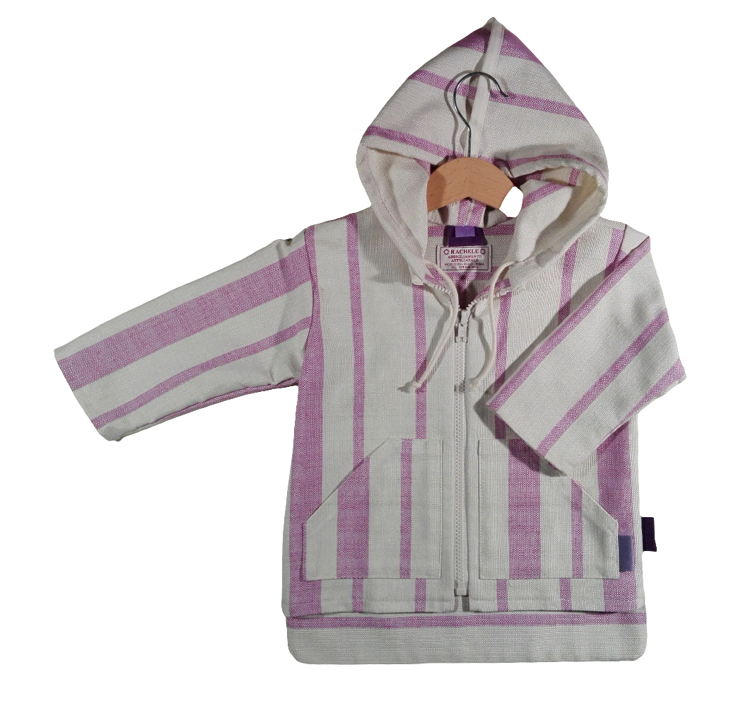 Jacket for Midseason and Summer use Purple