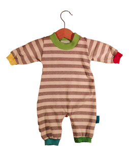 Onesie 100% soft cotton White and Grey