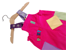 Load image into Gallery viewer, Dungaree in Corduroy Fuchsia
