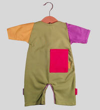 Load image into Gallery viewer, Onesie in cotton Multicolored

