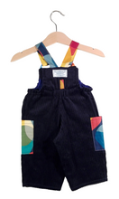 Load image into Gallery viewer, Dungaree in Corduroy Dark Blue
