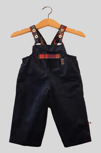 Dungaree in corduroy