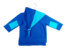 Load image into Gallery viewer, Jacket in warm cotton Blue
