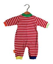 Load image into Gallery viewer, Onesie 100% soft cotton Red
