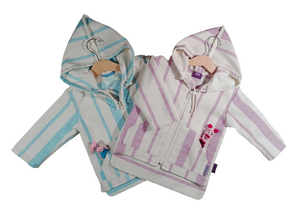 Jacket for Midseason and Summer use Light Blue