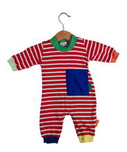 Load image into Gallery viewer, Onesie 100% soft cotton Red
