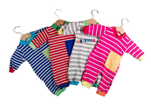 Load image into Gallery viewer, Onesie 100% soft cotton Cobalt Blue
