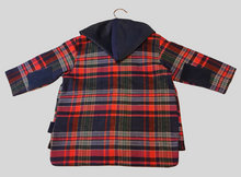 Load image into Gallery viewer, Shirt Lumberjack with hood
