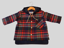 Load image into Gallery viewer, Shirt Lumberjack with hood
