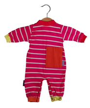 Load image into Gallery viewer, Onesie 100% soft cotton Fuchsia
