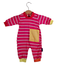 Load image into Gallery viewer, Onesie 100% soft cotton Fuchsia

