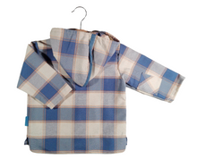 Load image into Gallery viewer, Jacket in Cotton with hood, Checkered
