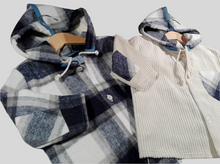 Load image into Gallery viewer, Shirt Lumberjack with hood
