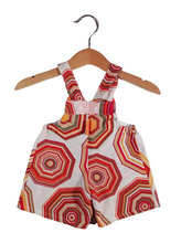 Load image into Gallery viewer, Short dungaree in cotton Fantasy
