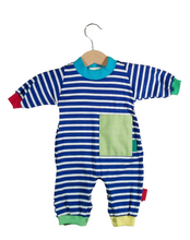 Load image into Gallery viewer, Onesie 100% soft cotton Cobalt Blue
