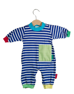 Onesie 100% soft cotton Cobalt Blue