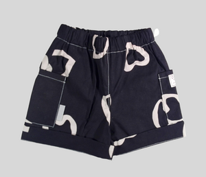 Short Pant with Hearts