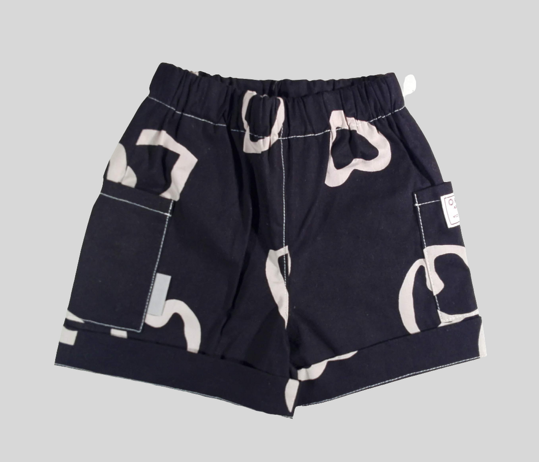 Short Pant with Hearts