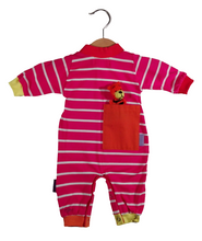 Load image into Gallery viewer, Onesie 100% soft cotton Fuchsia
