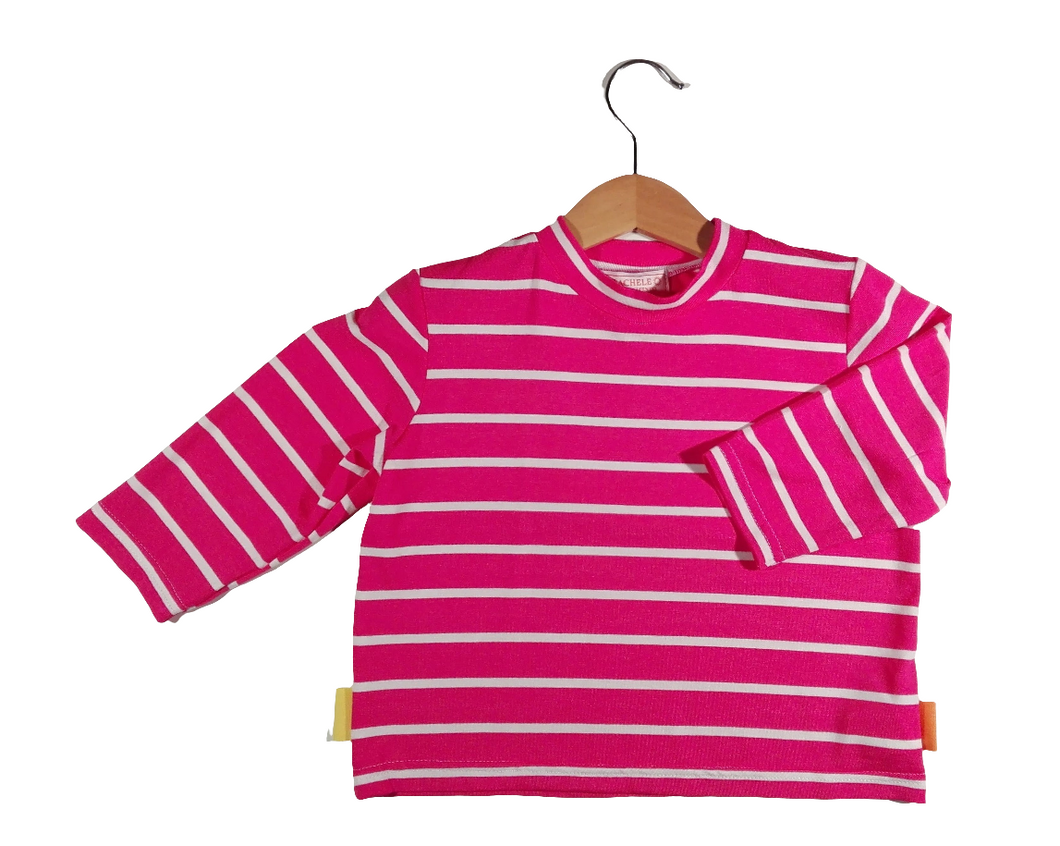 Long-sleeved sweater Classic Fuchsia